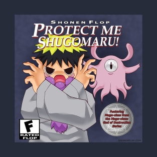 Protect Me Shugomaru! Shonen Flop Art T-Shirt