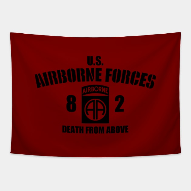 82nd airborne division Tapestry by Firemission45