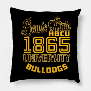 Bowie State 1865 University Apparel Pillow