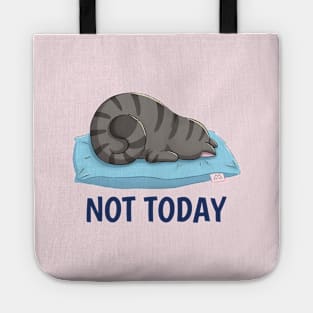 Cute Loafing Cat Tote