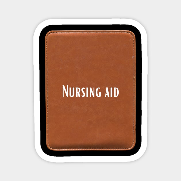 Nursing Aid - Hospital Design Magnet by Onyi