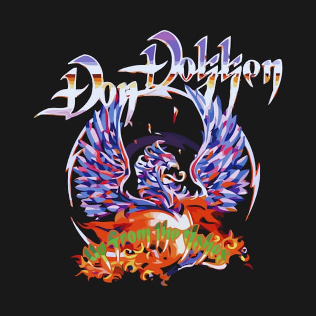 Dokken Band NEW 2 by Vidi MusiCartoon