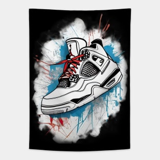 AJ IV SKetch - SteetArt Tapestry