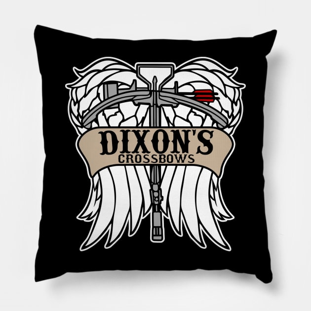 Crossbows shop Pillow by buby87