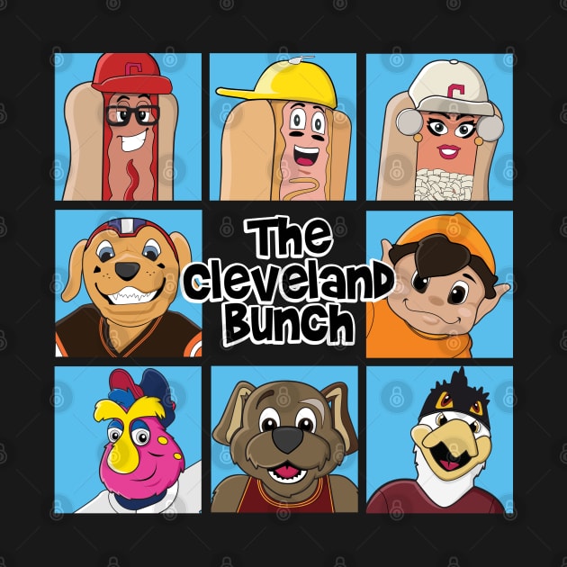 The Cleveland Bunch by DeepDiveThreads