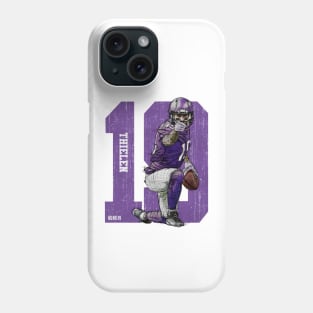 Adam Thielen Minnesota Sketch Phone Case