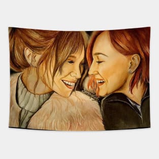 Wayhaught- It must be Love Tapestry