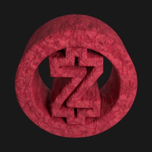 3D Zcash - Cracked-Stone T-Shirt