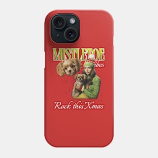 Funny Christmas Party Shirt Mistletoe Phone Case