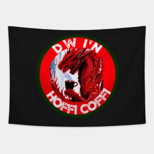 DW I'N HOFFI COFFI NORTH WALES Tapestry