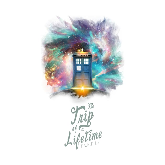 Trip of a Lifetime - TARDIS by Raggdyman