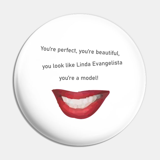 Valentina - Your Smile is Beautiful Pin by Open Studios