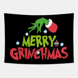 Merry Grinchmas Tapestry