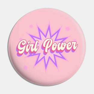 Girl Power Pin