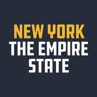 New York State: The Empire State T-Shirt