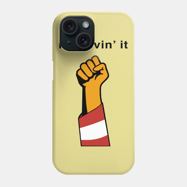 I'm Lovin' The Resistance Phone Case by JakeRhodes