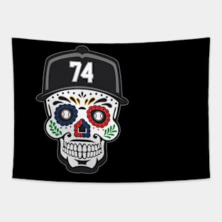 Eloy Jimenez Sugar Skull Tapestry