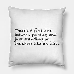 Fine line Pillow