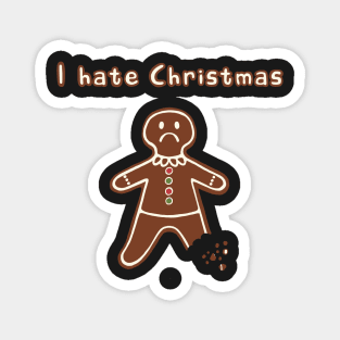 Gingerbread Christmas Magnet