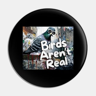 Birds-arent-real Pin