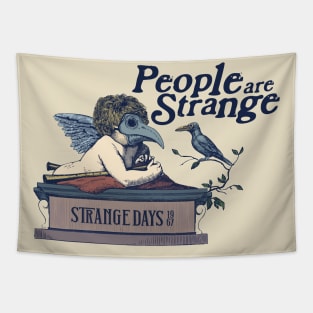 People are Strange Tapestry