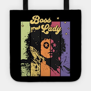 Boss Lady Vinatge Retro Themed Gift Tote