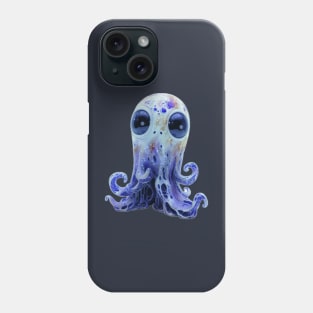 The Blue Squirt Phone Case