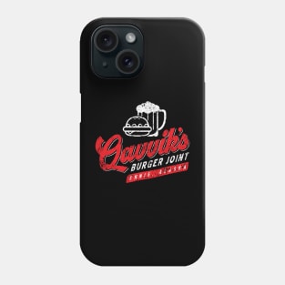 Qavvik's Burger Joint Phone Case