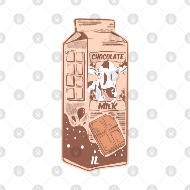 Chocolate milk by mailboxdisco