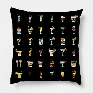 Cocktails Pillow