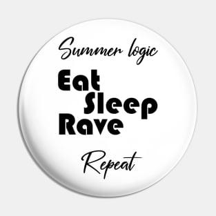 We all know summer logic Pin