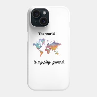 World map Phone Case