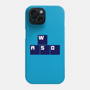 PC Gamer Controls Phone Case