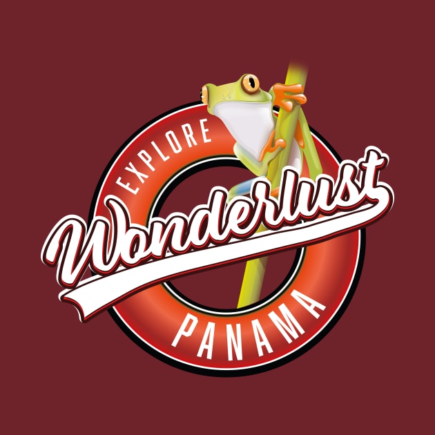 explore Panama wonderlust logo by nickemporium1