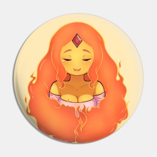 Flame Princess Pin