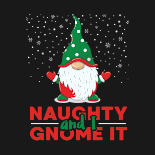 Christmas Gnomes Cute Holiday Gift T-Shirt