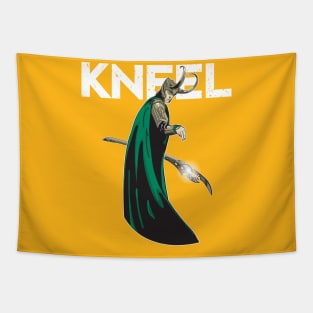 Kneel! Tapestry