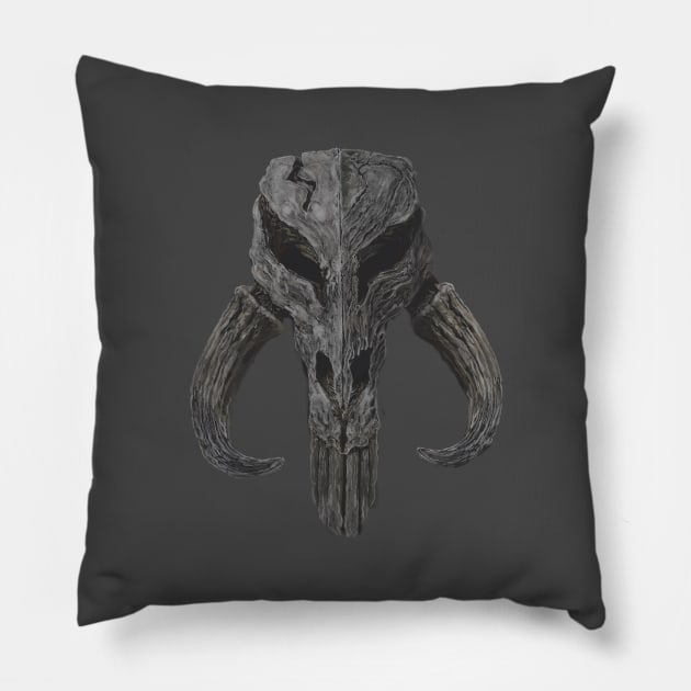 Mythosaur v.2 Pillow by @Isatonic