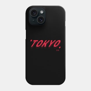 Tokyo Phone Case