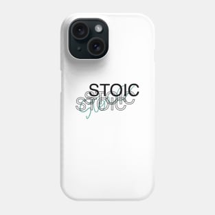 Stoic Phone Case