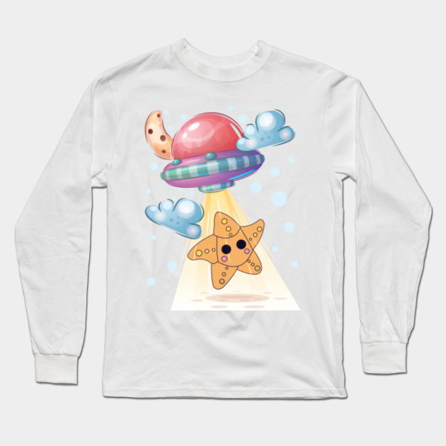 Adopt Me Space Starfish - Roblox Adopt Me - Camiseta Manga ...
