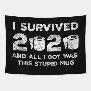 I Survived 2020 And All I Got Was This Stupid Mug Tapestry