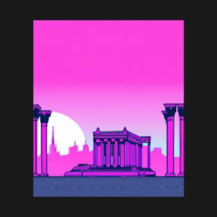 Ancient temple in the city T-Shirt
