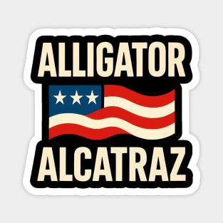 Alligator-alcatraz Magnet