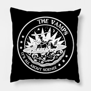 the vamps all about science Pillow