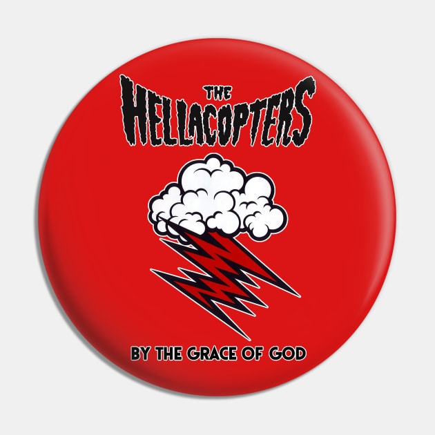 The Hellacopters - By the grace of god Pin by CosmicAngerDesign