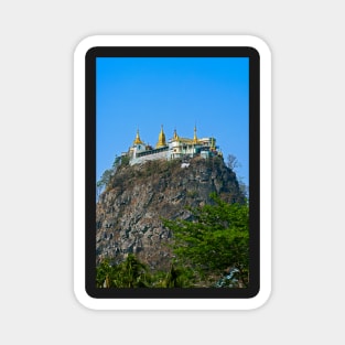 Mount Popa, Burma. Magnet