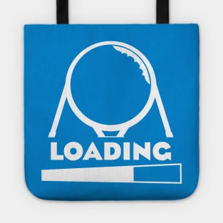 RollerCoaster Loading - White Tote