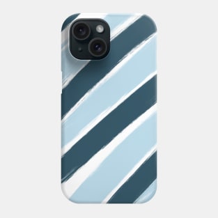 Abstract blue design Phone Case