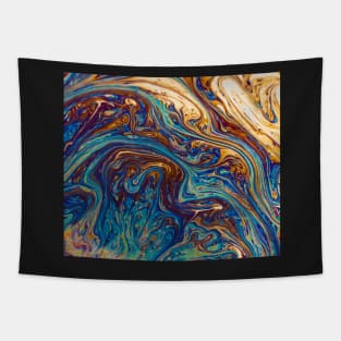 Lava painting Tapestry